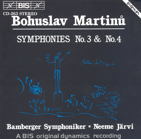 Martinu: Symphonies Nos. 3 And