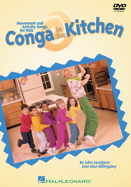 Conga in the Kitchen (Movement and Activity Collection) - DVD