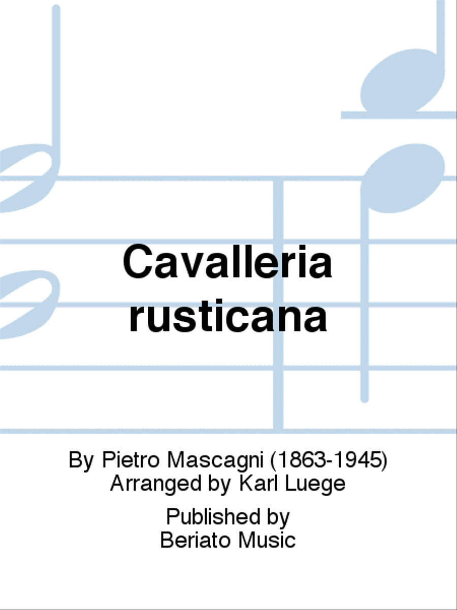 Cavalleria rusticana