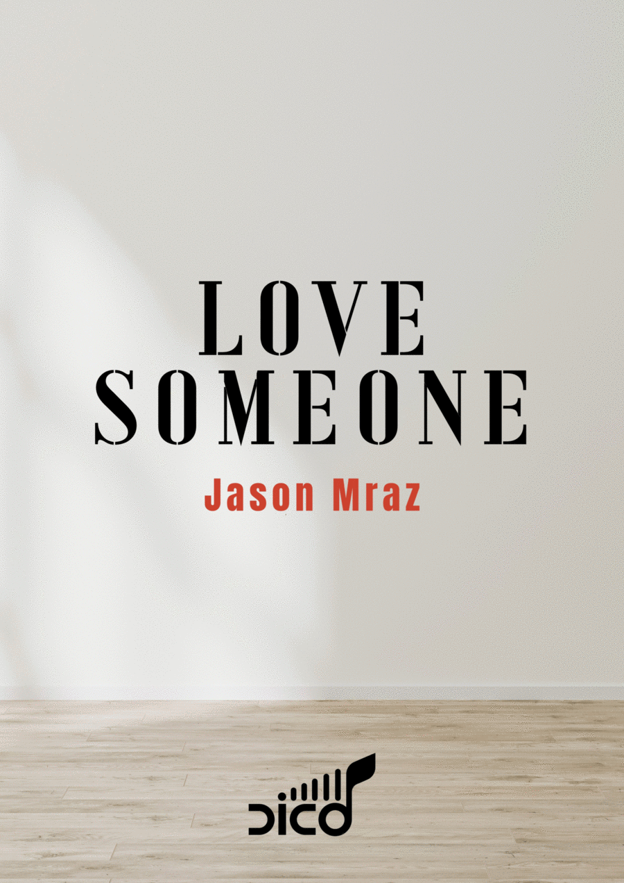 Love Someone Love Someone Large Ensemble scores gallery preview page 1