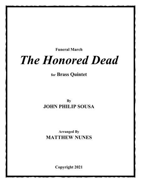 The Honored Dead image number null