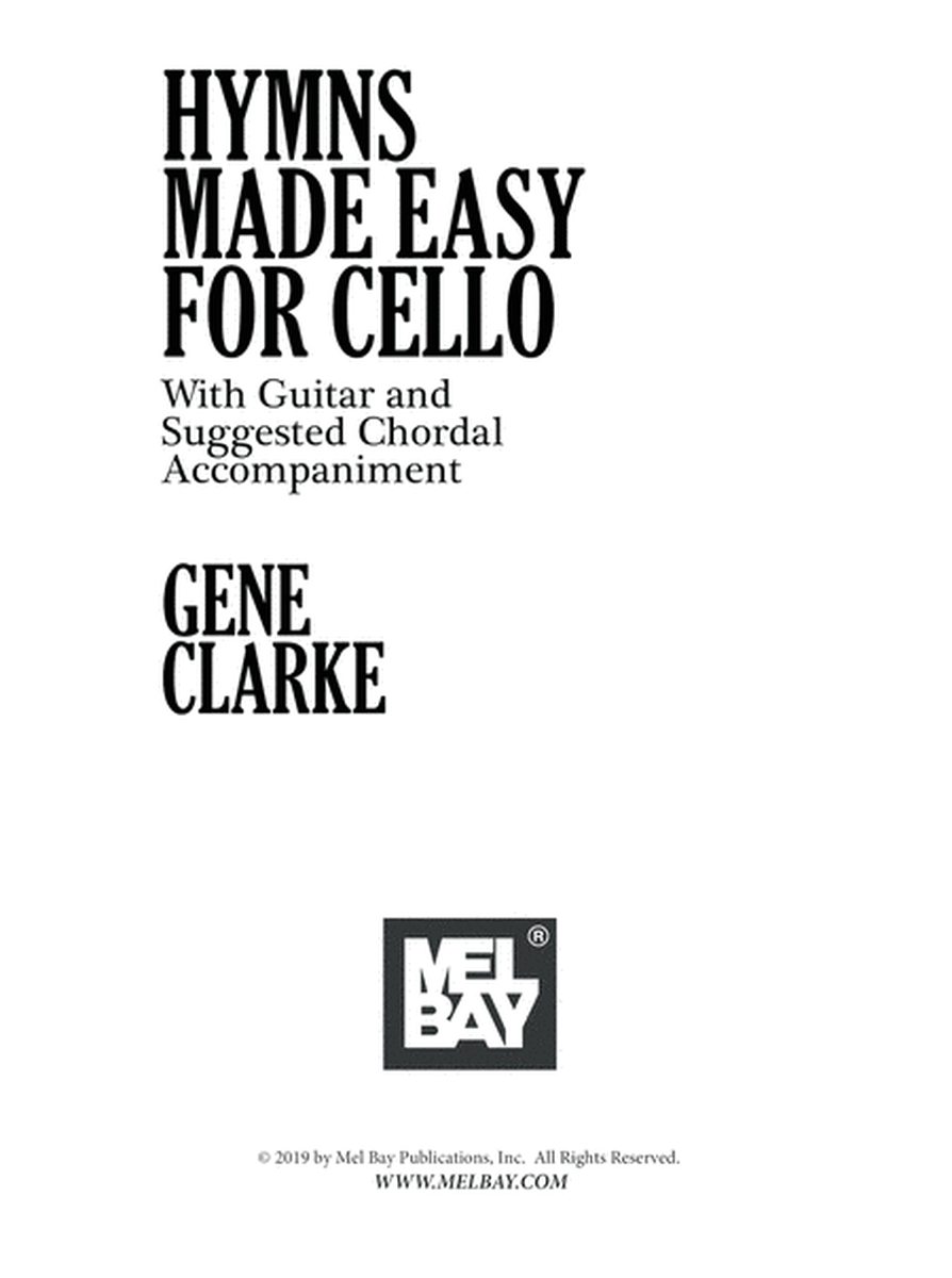 Hymns Made Easy for Cello