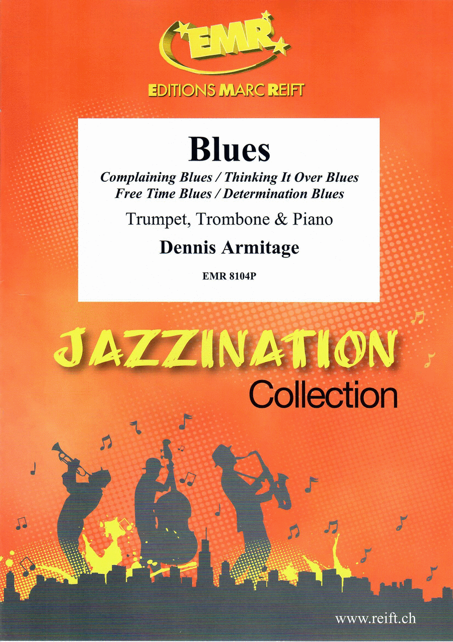 Blues Blues Brass Ensemble scores gallery preview page 1