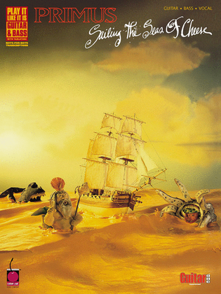 Book cover for Primus – Sailing the Seas of Cheese