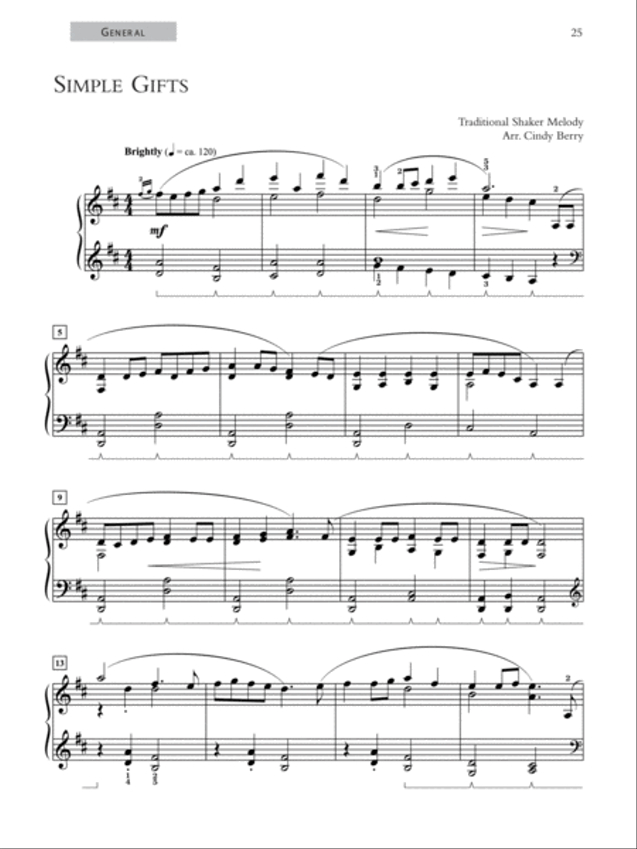 What Can I Play on Sunday?, Book 3 Piano Solo scores gallery preview page 4