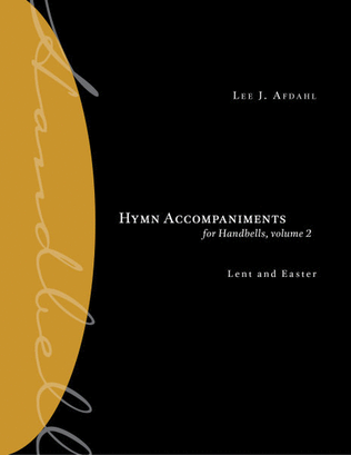 Book cover for Hymn Accompaniments for Handbells Vol 2