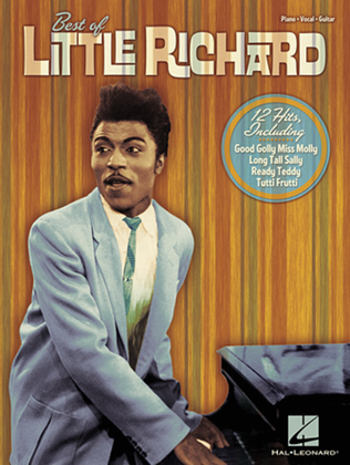 Book cover for Best of Little Richard