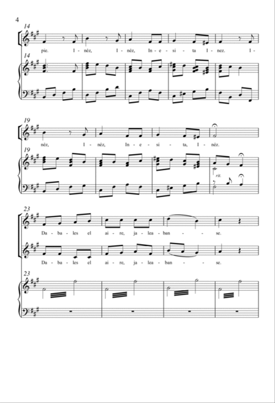 Inéz SA scores gallery preview page 3