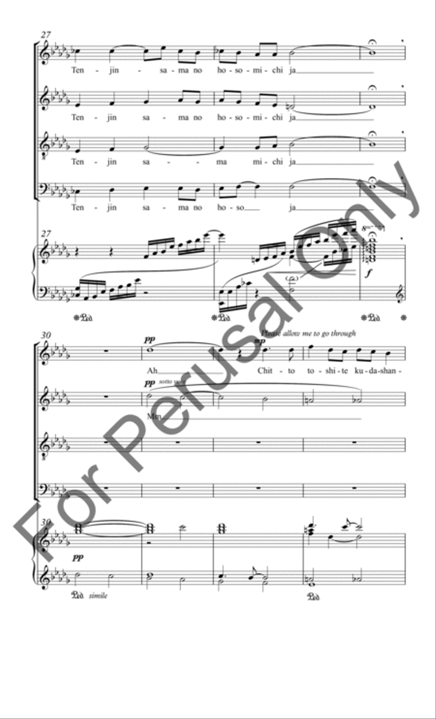 Toryanse 4-Part scores gallery preview page 6