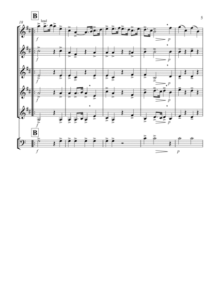 La Majeste (from "Heroic Music") (Bb) (Trumpet Quintet, Timp)