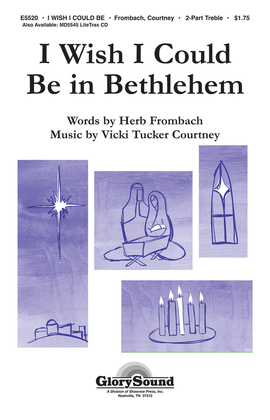 Book cover for I Wish I Could Be in Bethlehem