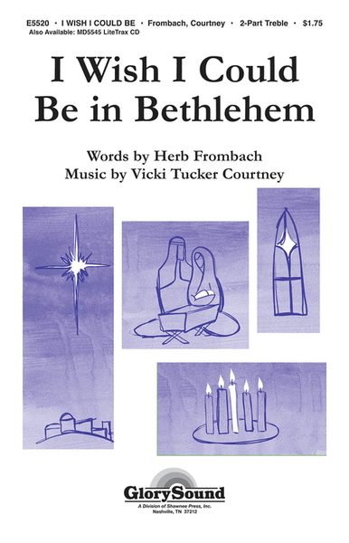 I Wish I Could Be in Bethlehem image number null