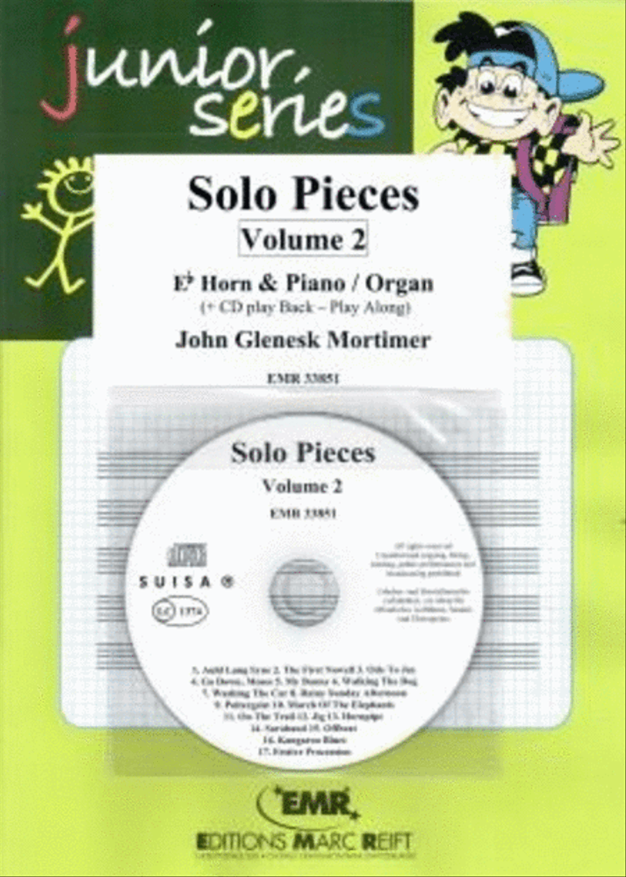 Solo Pieces Vol. 2 Organ scores gallery preview page 1