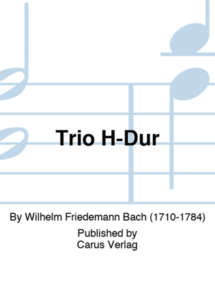 Trio H-Dur