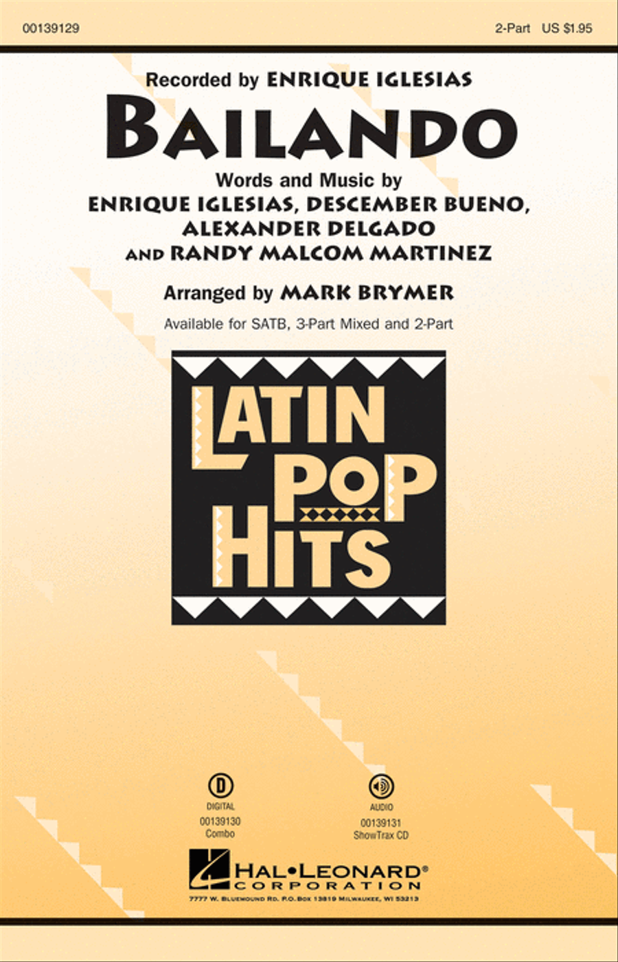 Bailando 2-Part scores gallery preview page 1