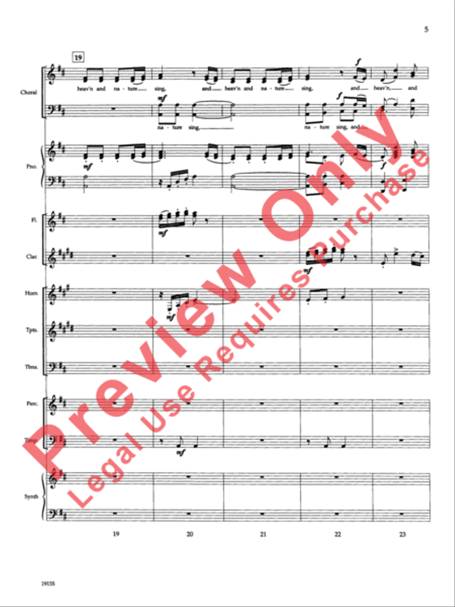 Sing Joy! Sing Joy! Choir scores gallery preview page 6