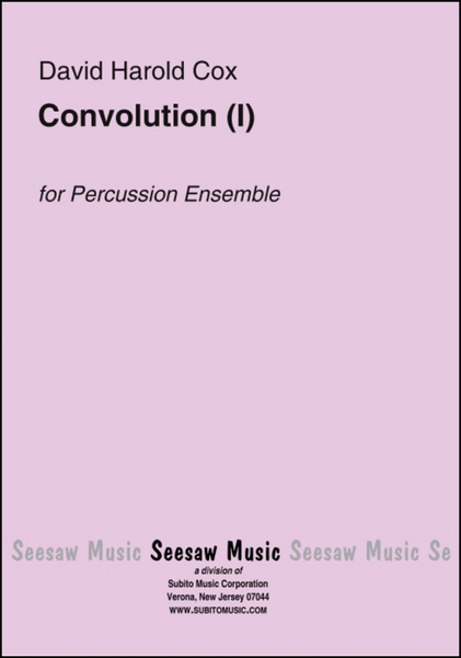 Convolution (I) symphonic movement
