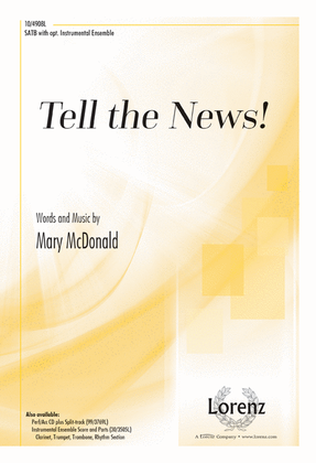 Book cover for Tell the News!