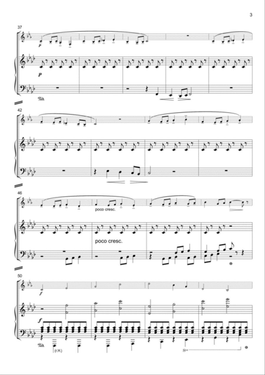 Ruebezahl (Fairy Tales for Horn and Piano) Horn scores gallery preview page 3