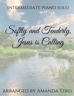 Book cover for Softly and Tenderly (Jesus is Calling)