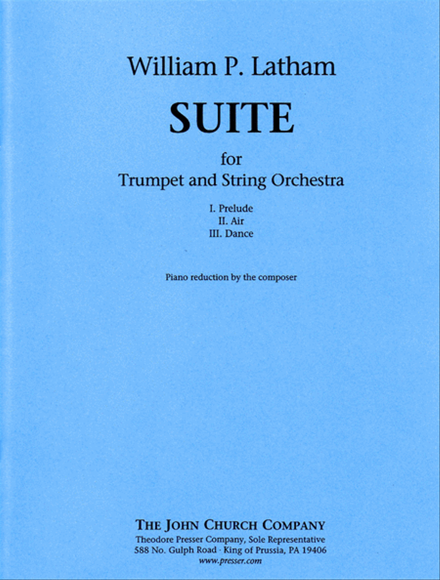Suite Chamber Music scores gallery preview page 1