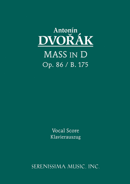 Mass in D, Op. 86/B. 153