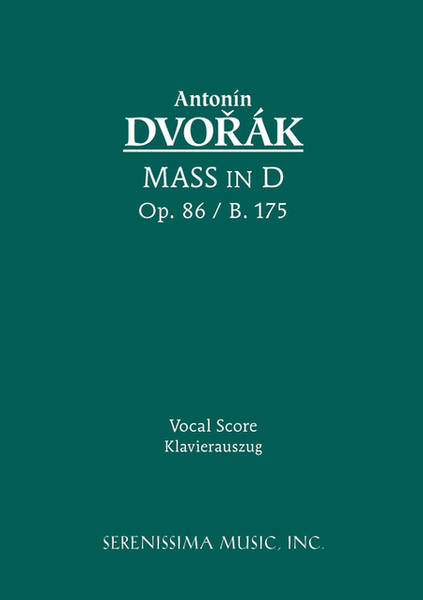 Mass in D major, Op.86