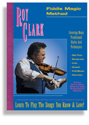 Book cover for Roy Clark's Fiddle Magic Method