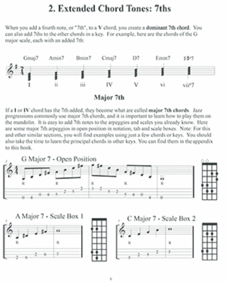 Theory and Improvisation for the Modern Mandolinist, Volume 2 image number null