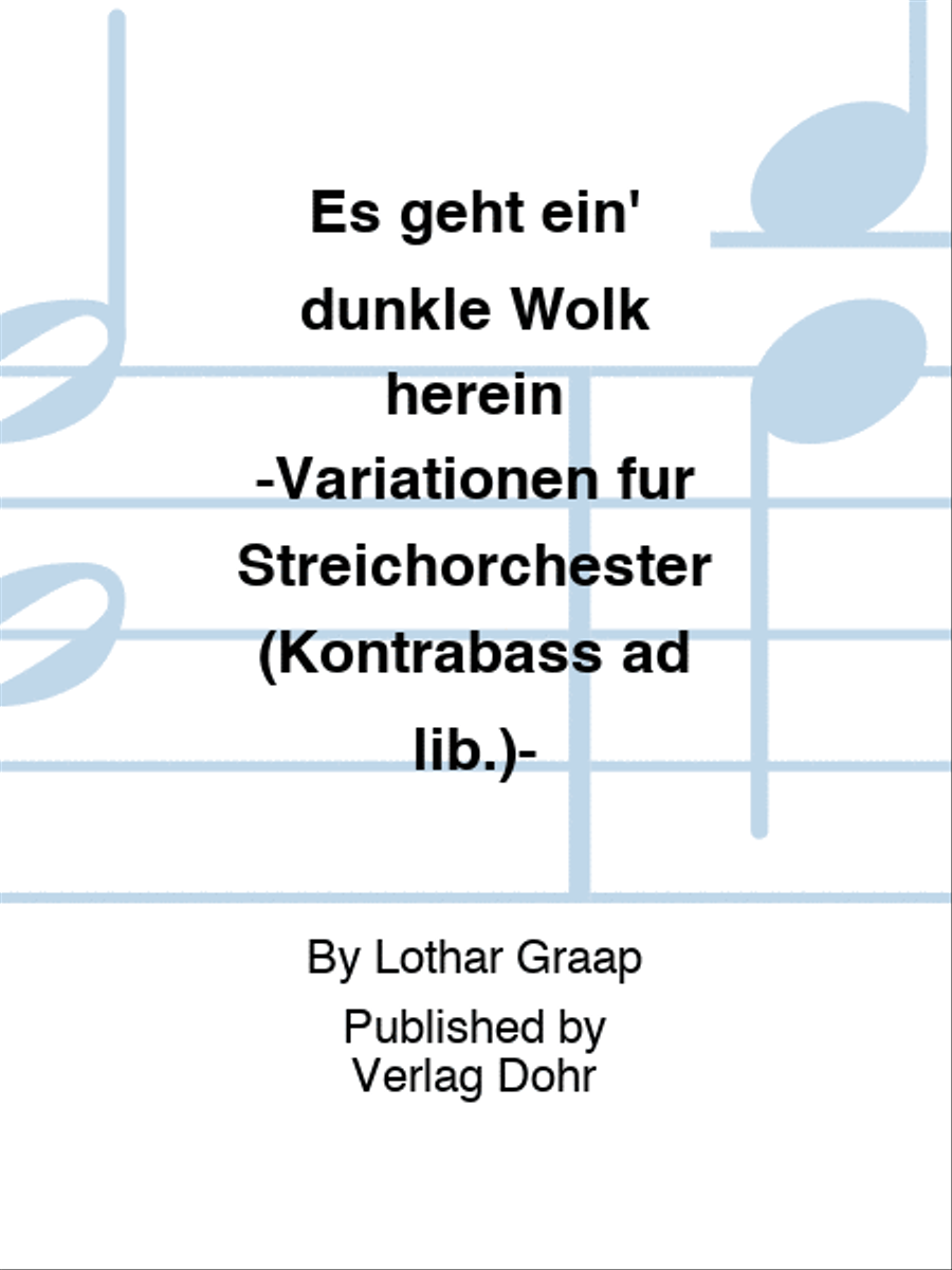 Es geht ein