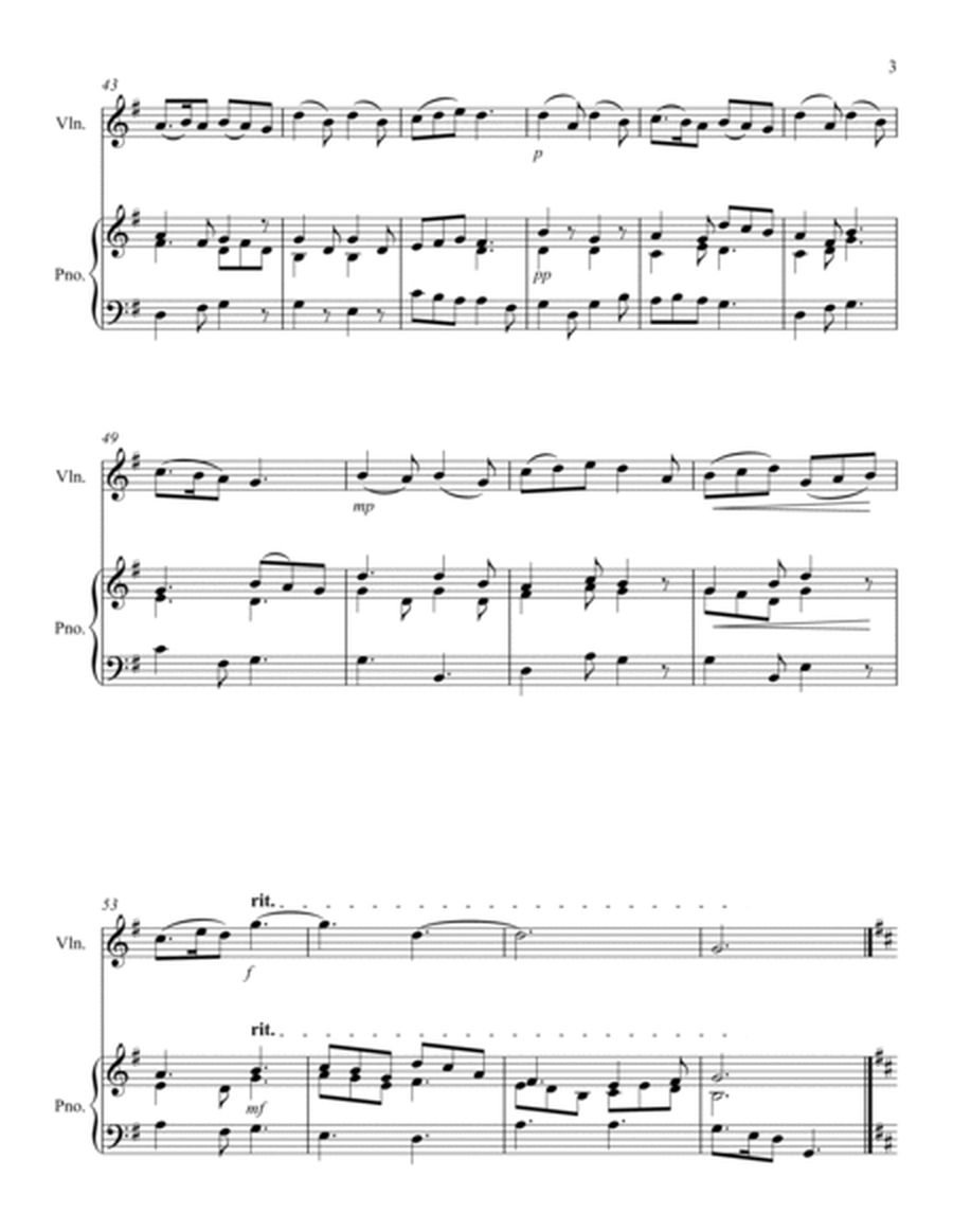 EAST COAST SUITE FOR VIOLIN AND PIANO image number null
