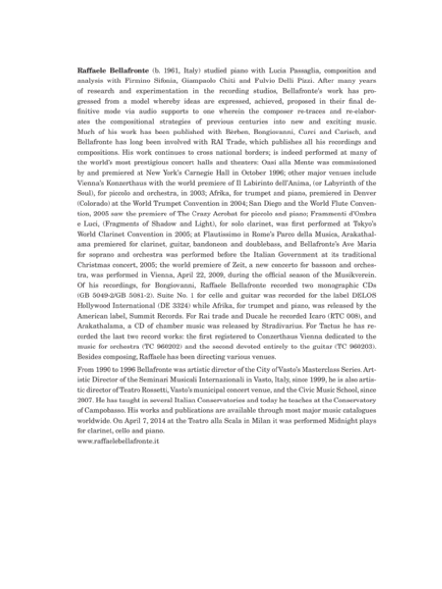 Malukka Dance Classical Guitar scores gallery preview page 2