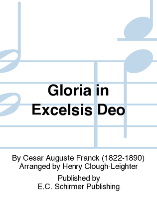 Mass in A: Gloria in Excelsis Deo