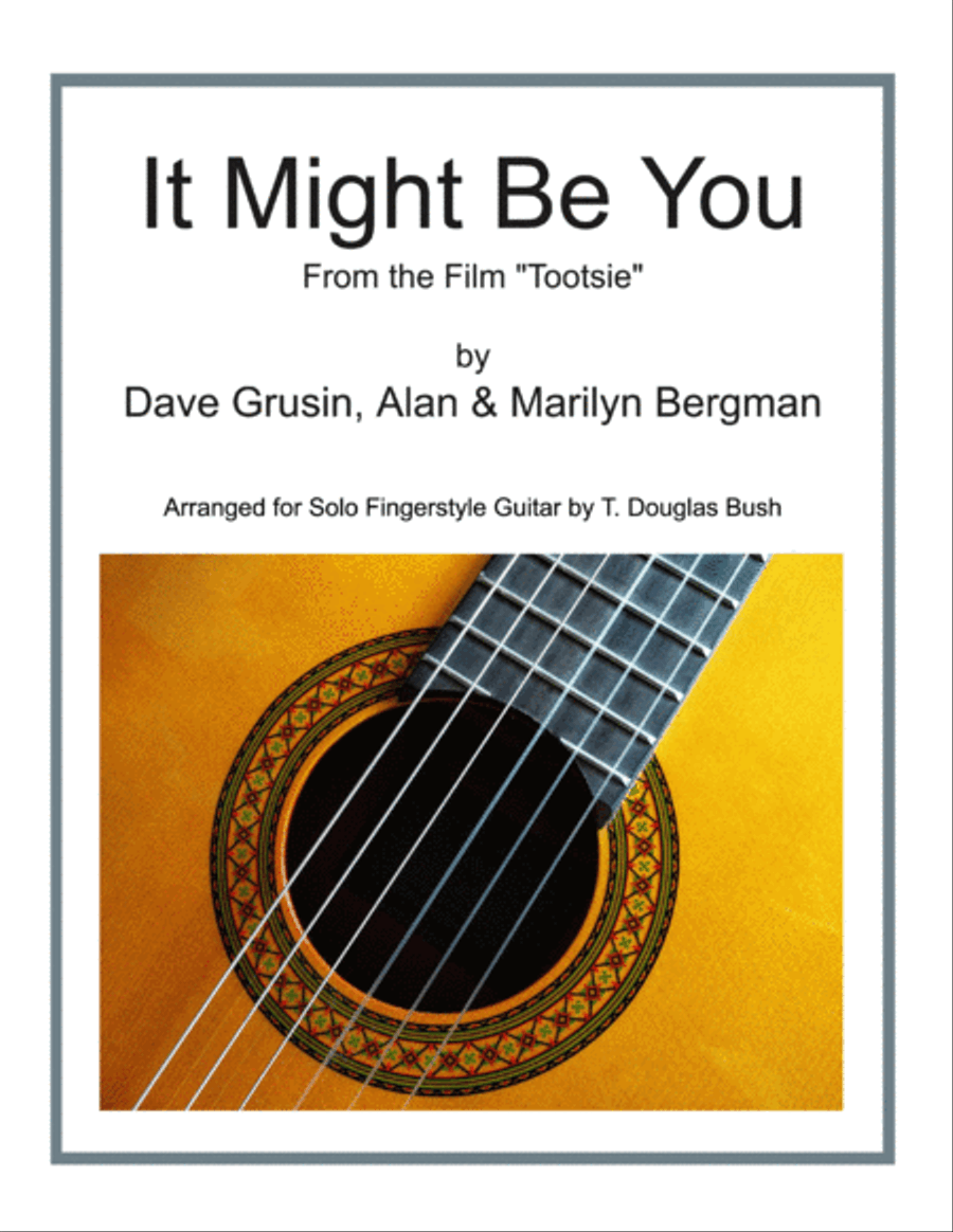 It Might Be You Guitar Solo scores gallery preview page 1