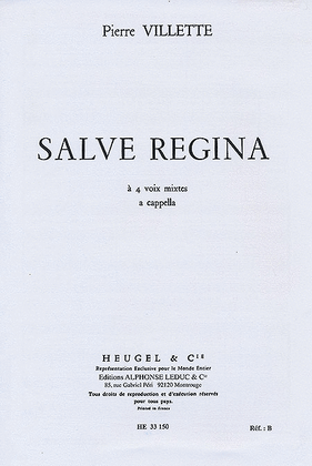 Salve Regina (satb)