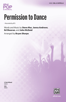 Book cover for Permission to Dance