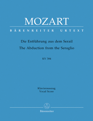 Book cover for The Abduction From The Seraglio, K. 384