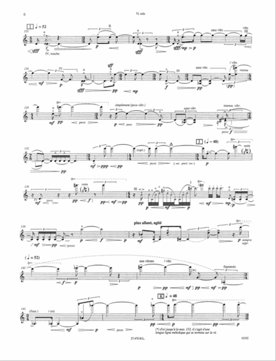 Prisme Prisme Violin Solo scores gallery preview page 2