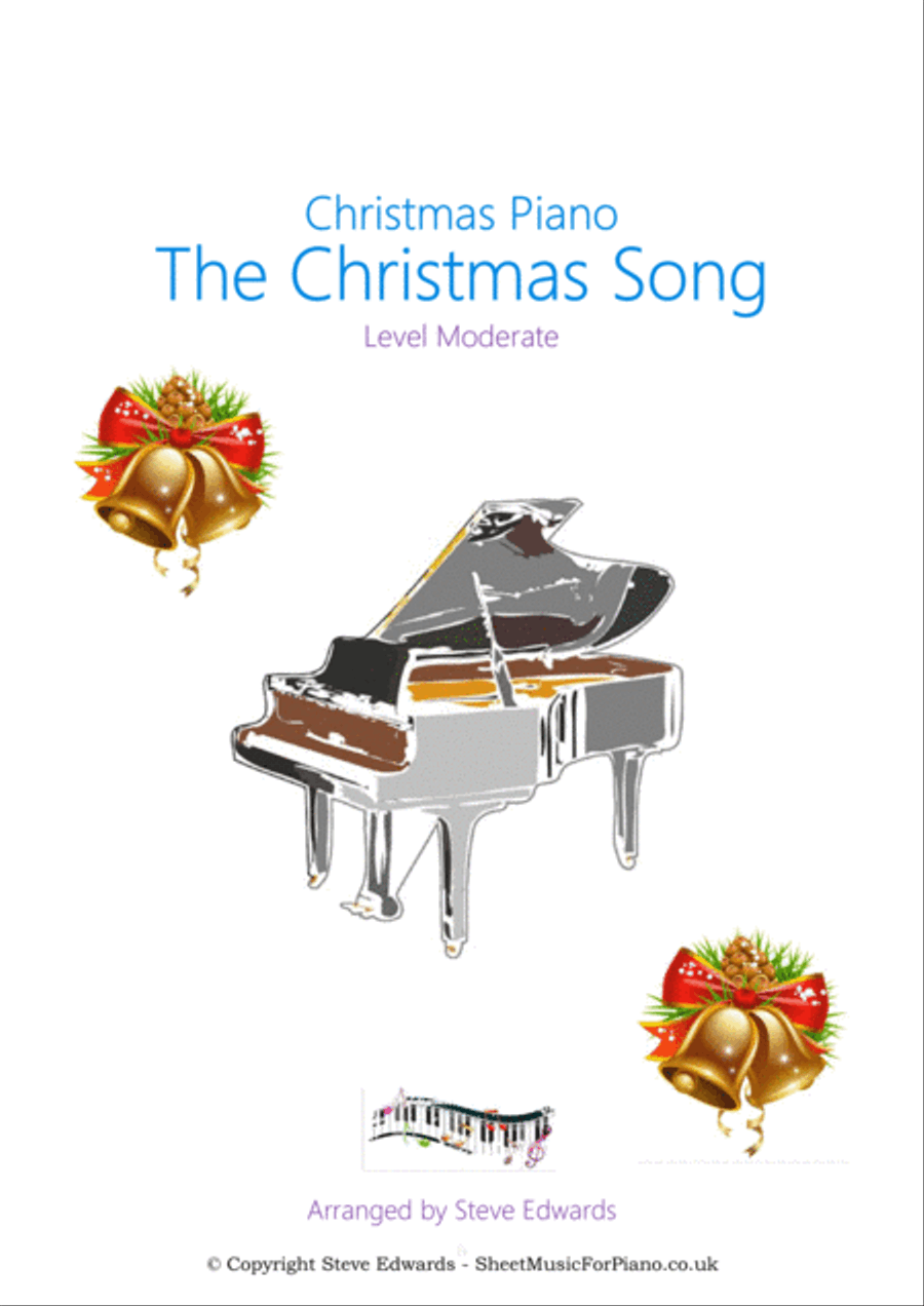 The Christmas Song (Chestnuts Roasting On An Open Fire) Piano Solo scores gallery preview page 1