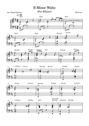B Minor Waltz (for Elaine)