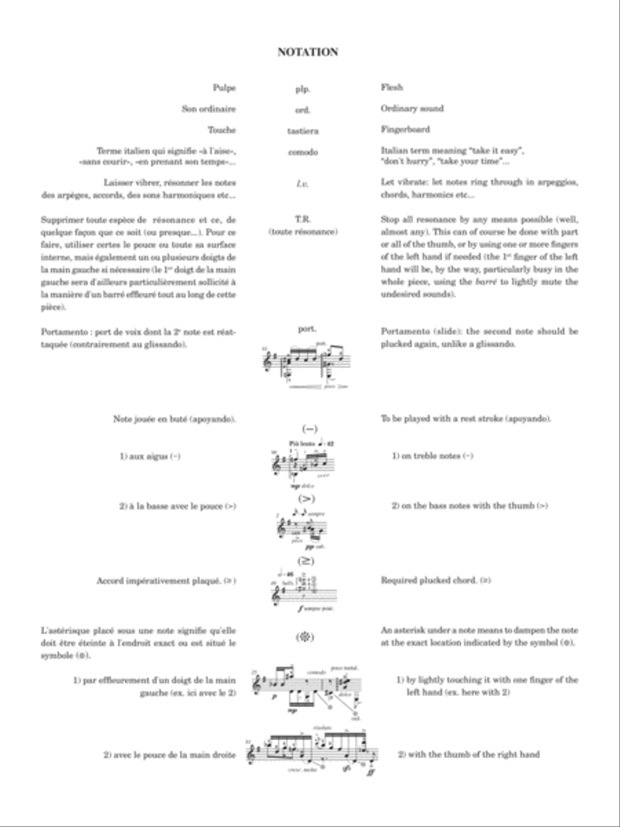 Anyway Anyway Classical Guitar scores gallery preview page 4