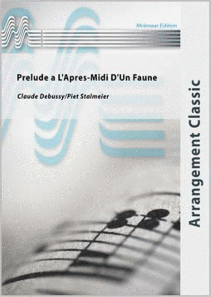 Prelude a L'Apres-Midi D'un Faune Concert Band scores gallery preview page 1