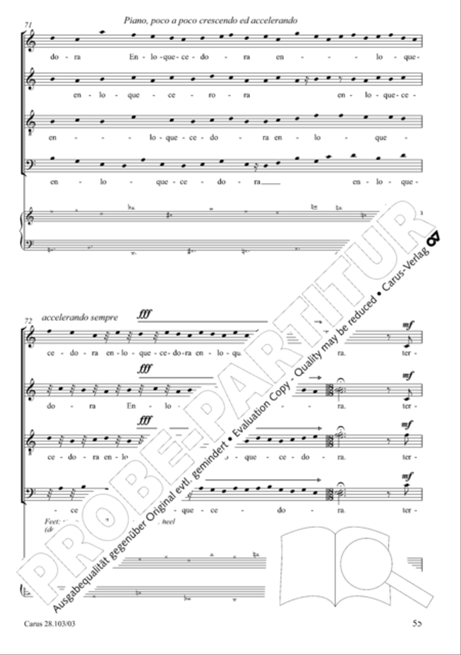 Water Water 4-Part scores gallery preview page 70