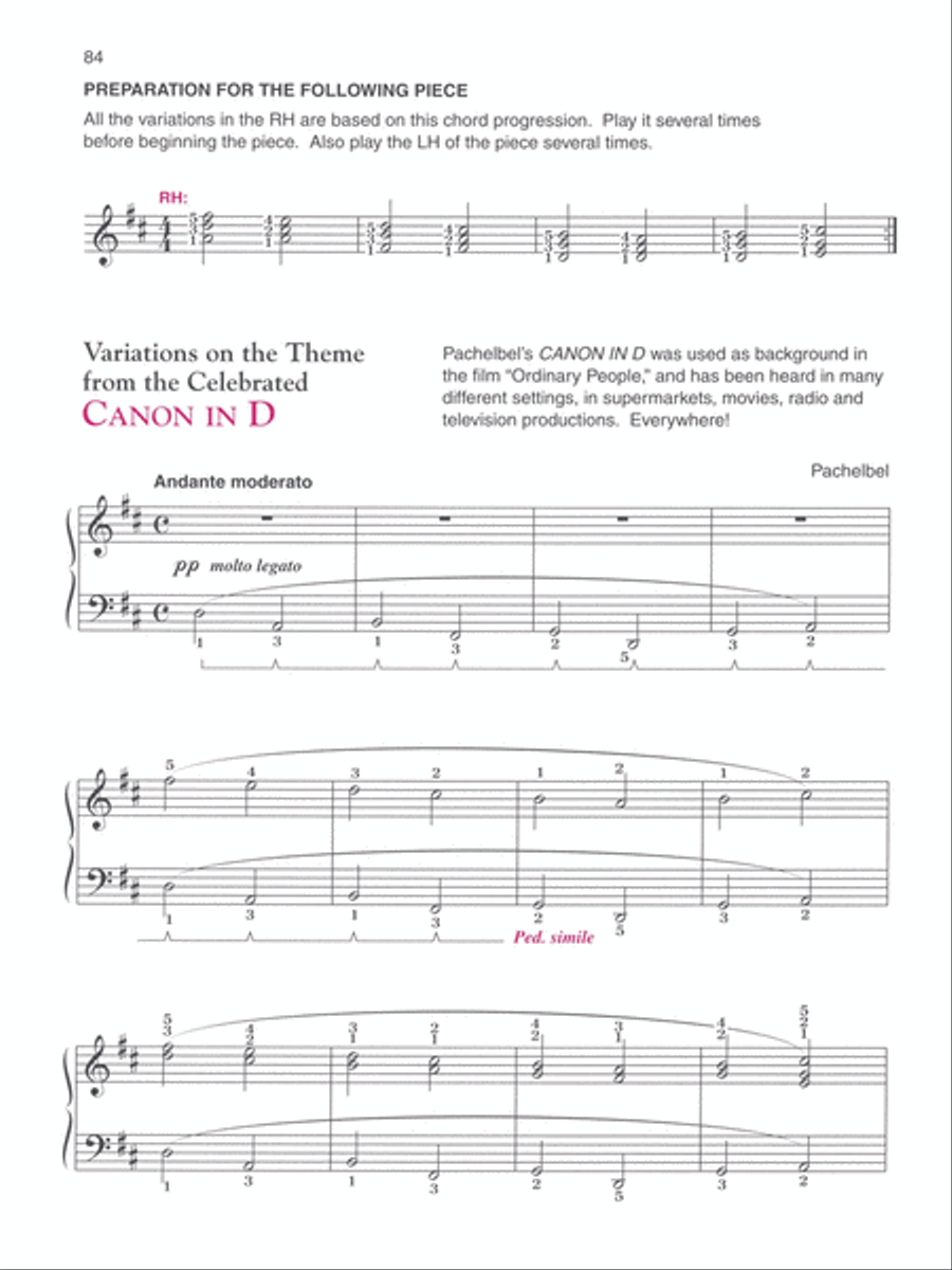 Alfred's Basic Adult Piano Course Lesson Book, Book 2 Piano Method scores gallery preview page 4