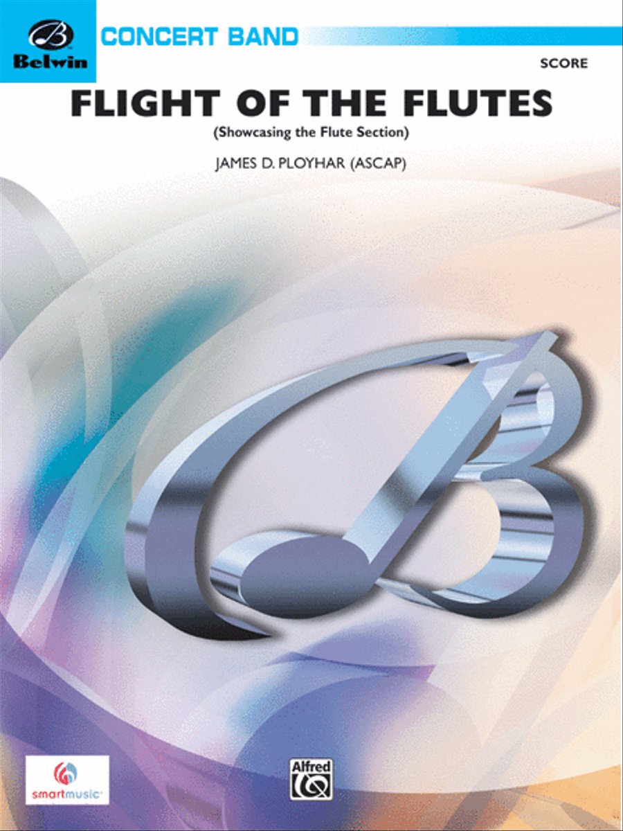 Flight of the Flutes Concert Band scores gallery preview page 1
