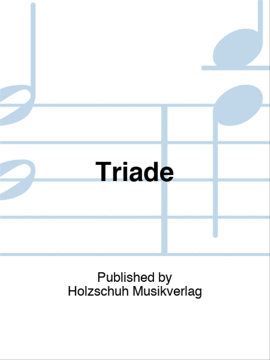 Triade Accordion Orchestra scores gallery preview page 1