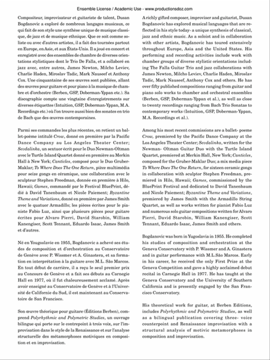 Prayers Orchestra scores gallery preview page 2