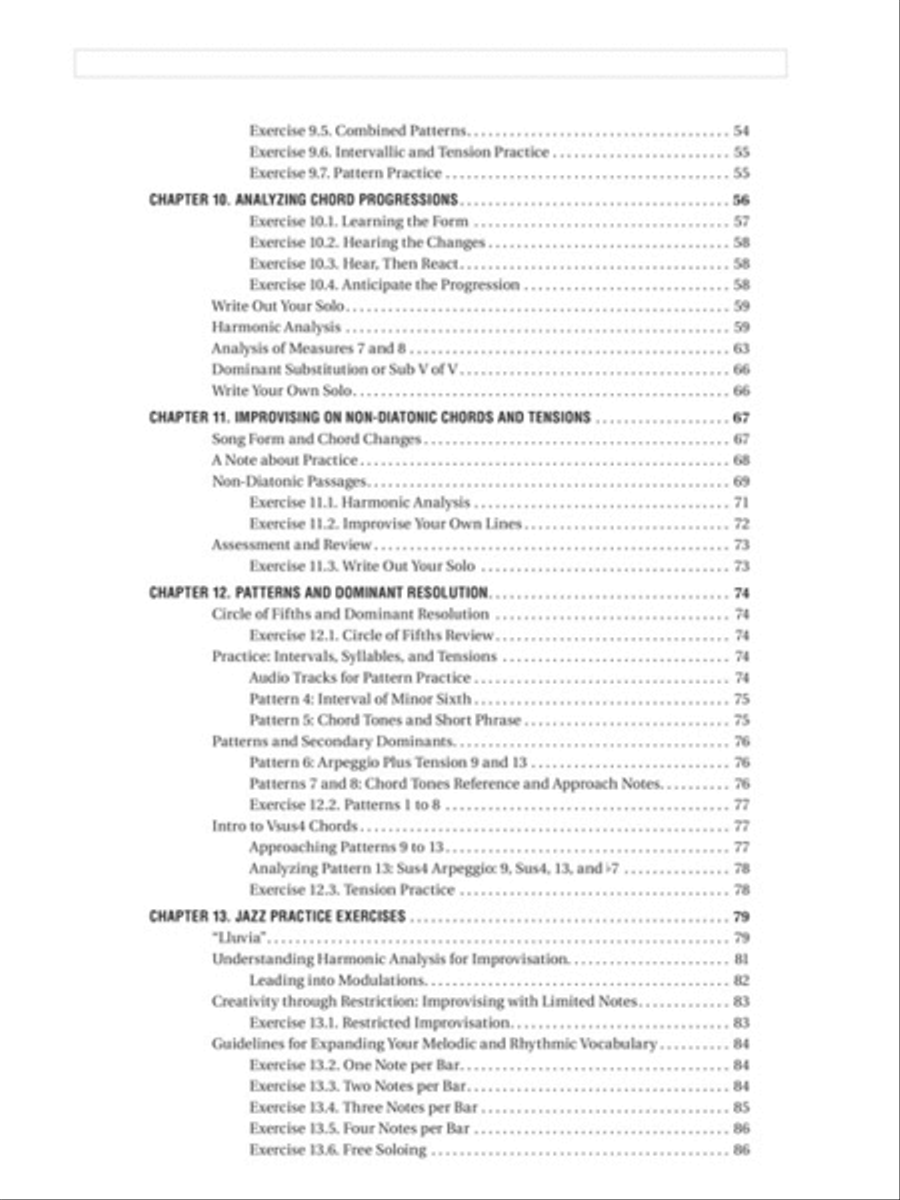 Jazz Vocal Improvisation Vocal Jazz Ensemble scores gallery preview page 4