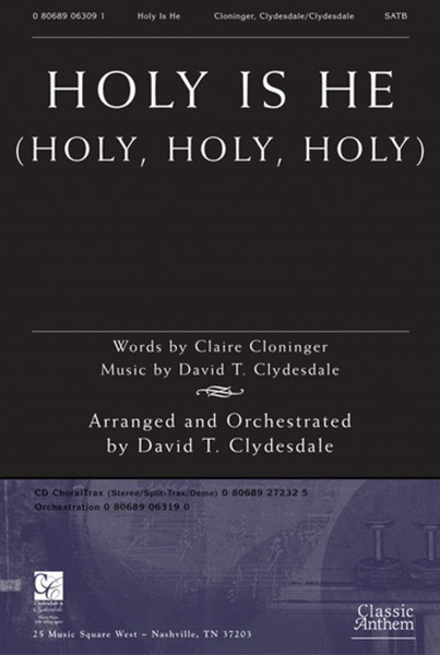 Holy Is He - Orchestration
