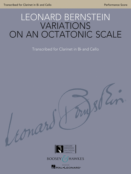 Leonard Bernstein - Variations on an Octatonic Scale